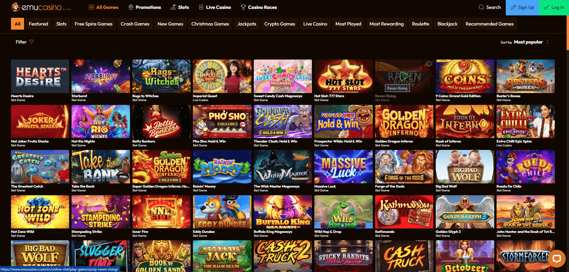 emucasino games